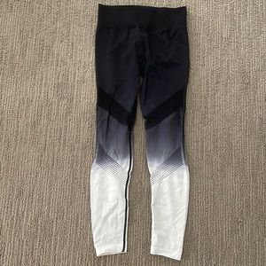 High waisted ombré leggings